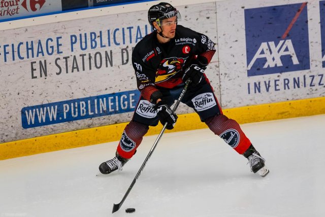 Photo hockey match Morzine-Avoriaz - Vaujany le 15/01/2022