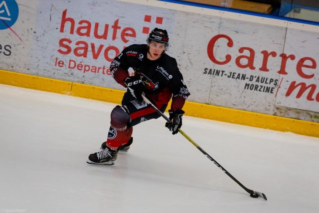 Photo hockey match Morzine-Avoriaz - Vaujany le 15/01/2022