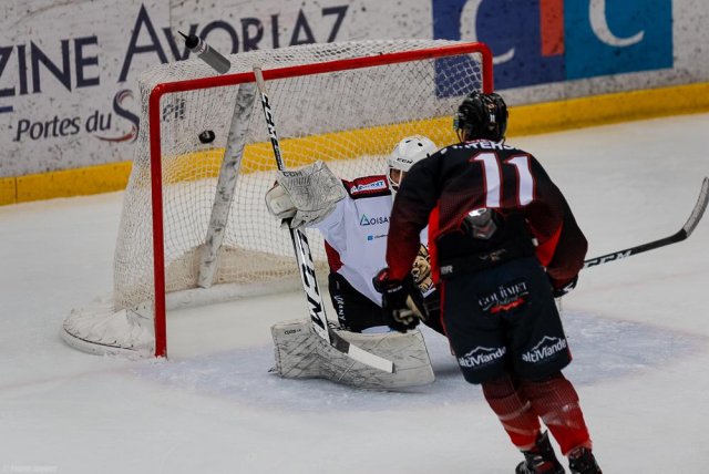 Photo hockey match Morzine-Avoriaz - Vaujany le 15/01/2022