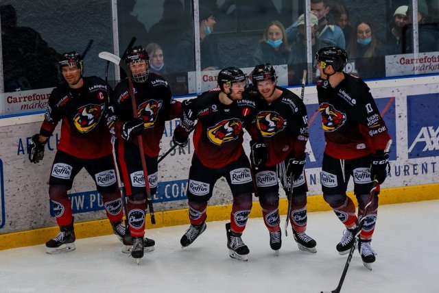 Photo hockey match Morzine-Avoriaz - Vaujany le 15/01/2022