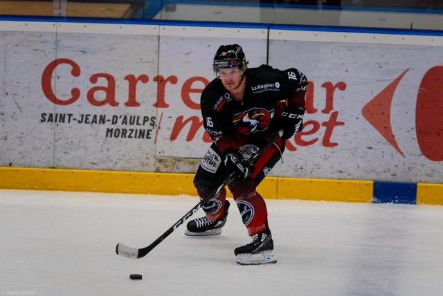 Photo hockey match Morzine-Avoriaz - Vaujany le 15/01/2022
