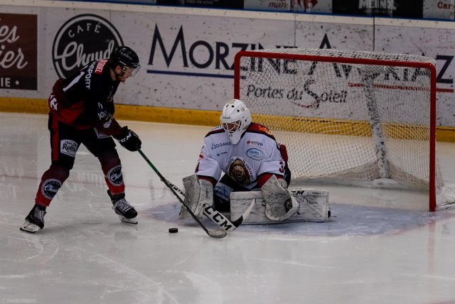 Photo hockey match Morzine-Avoriaz - Vaujany le 15/01/2022