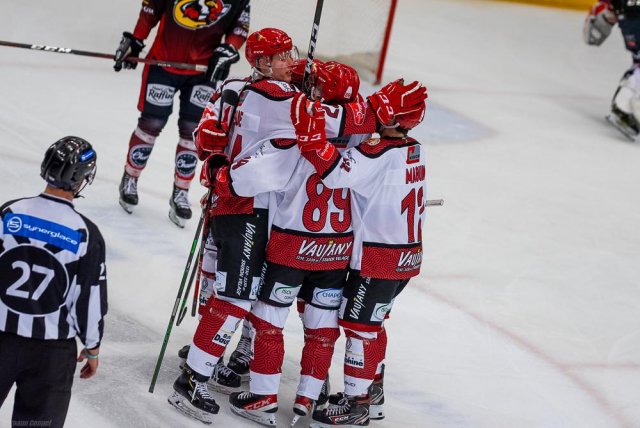 Photo hockey match Morzine-Avoriaz - Vaujany le 15/01/2022