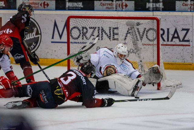 Photo hockey match Morzine-Avoriaz - Vaujany le 15/01/2022