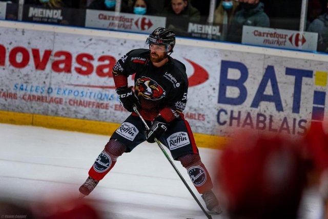 Photo hockey match Morzine-Avoriaz - Vaujany le 15/01/2022