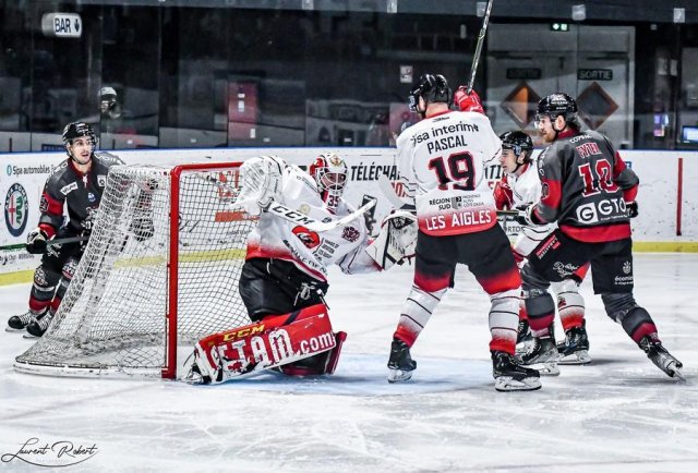 Photo hockey match Bordeaux - Nice le 18/01/2022