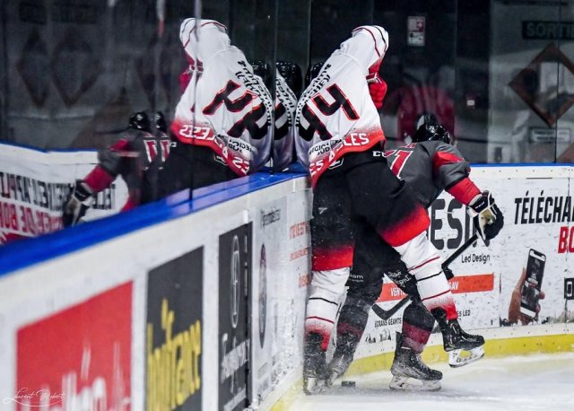 Photo hockey match Bordeaux - Nice le 18/01/2022