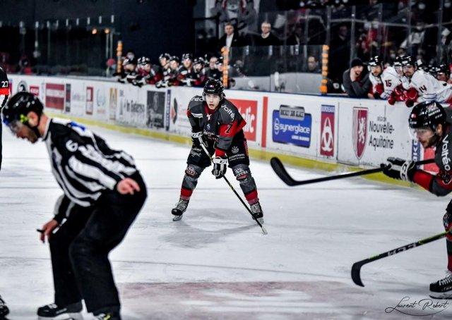 Photo hockey match Bordeaux - Nice le 18/01/2022