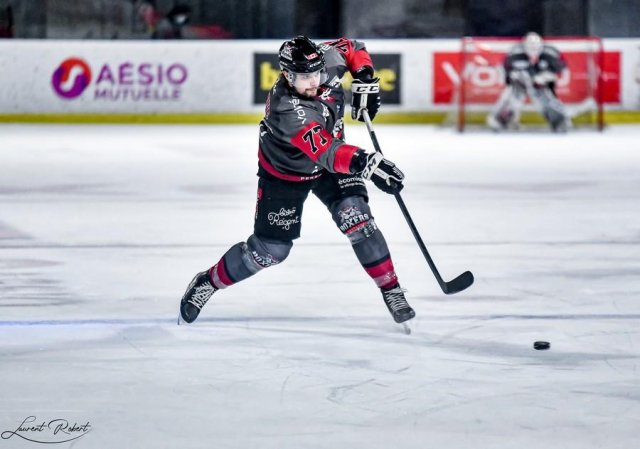 Photo hockey match Bordeaux - Nice le 18/01/2022