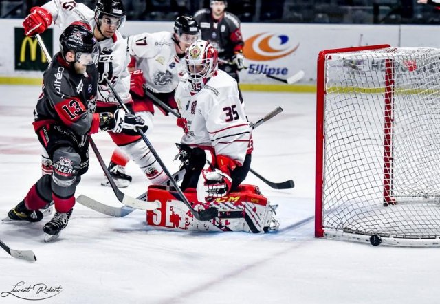 Photo hockey match Bordeaux - Nice le 18/01/2022