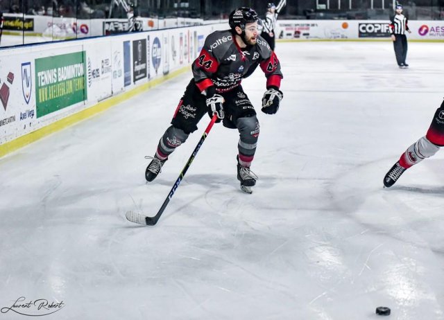 Photo hockey match Bordeaux - Nice le 18/01/2022