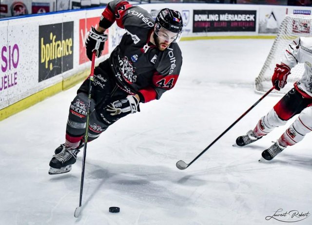Photo hockey match Bordeaux - Nice le 18/01/2022
