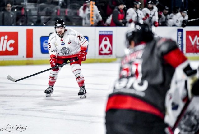 Photo hockey match Bordeaux - Nice le 18/01/2022