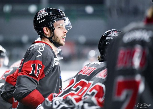 Photo hockey match Bordeaux - Nice le 18/01/2022