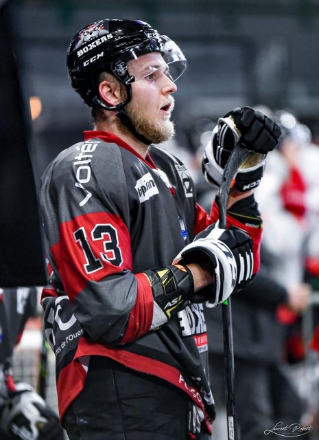 Photo hockey match Bordeaux - Nice le 18/01/2022