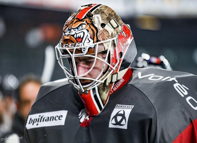 Photo hockey match Bordeaux - Nice le 18/01/2022