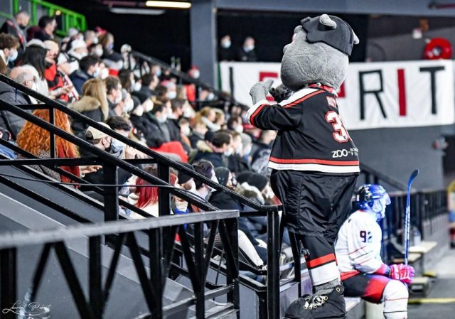 Photo hockey match Bordeaux - Nice le 18/01/2022