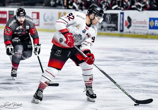 Photo hockey match Bordeaux - Nice le 18/01/2022