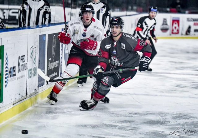 Photo hockey match Bordeaux - Nice le 18/01/2022
