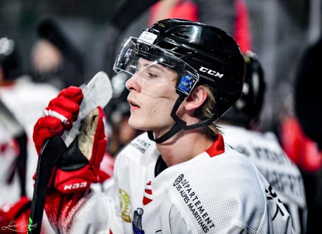Photo hockey match Bordeaux - Nice le 18/01/2022