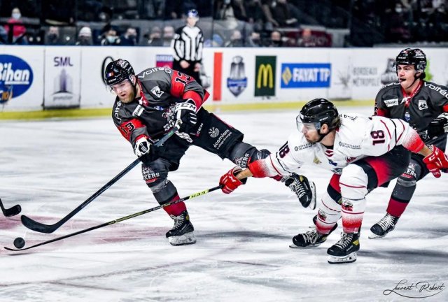 Photo hockey match Bordeaux - Nice le 18/01/2022