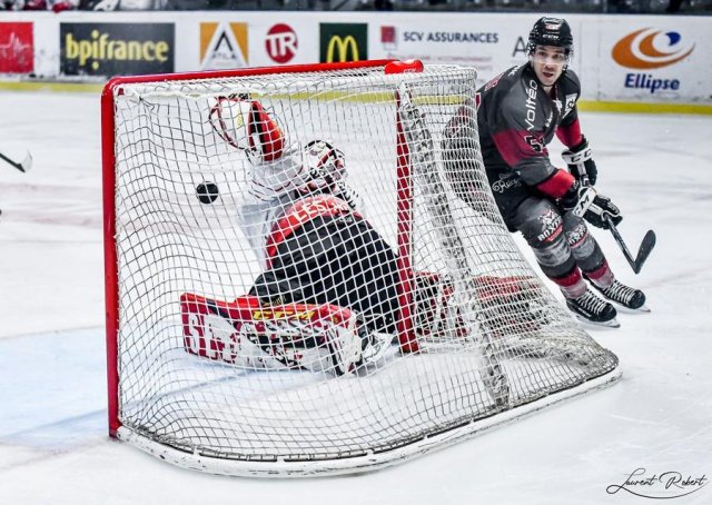 Photo hockey match Bordeaux - Nice le 18/01/2022