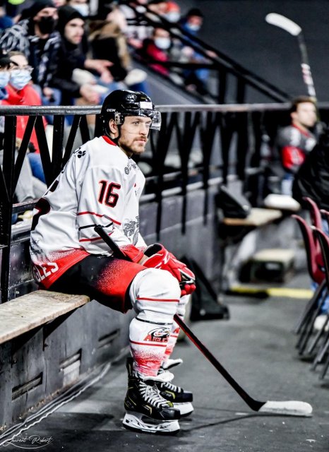 Photo hockey match Bordeaux - Nice le 18/01/2022