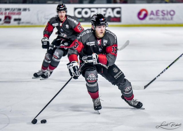 Photo hockey match Bordeaux - Nice le 18/01/2022