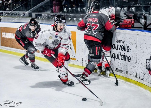 Photo hockey match Bordeaux - Nice le 18/01/2022