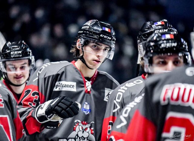 Photo hockey match Bordeaux - Nice le 18/01/2022