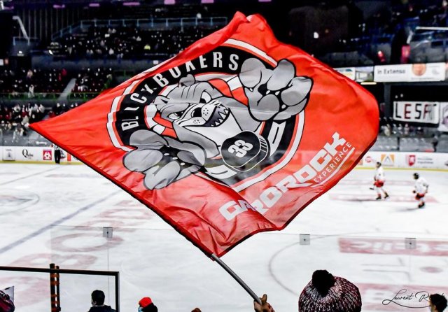 Photo hockey match Bordeaux - Nice le 18/01/2022