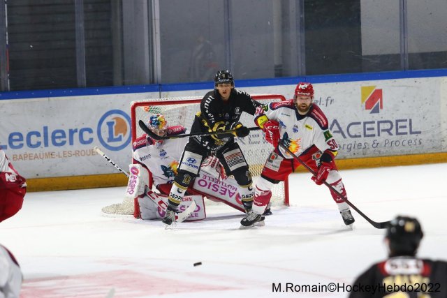 Photo hockey match Rouen - Grenoble  le 18/01/2022