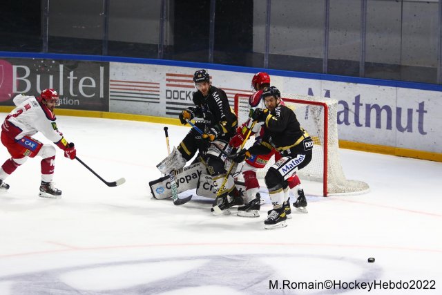 Photo hockey match Rouen - Grenoble  le 18/01/2022