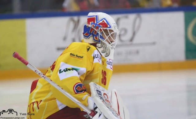 Photo hockey match Genève - Bienne le 22/01/2022