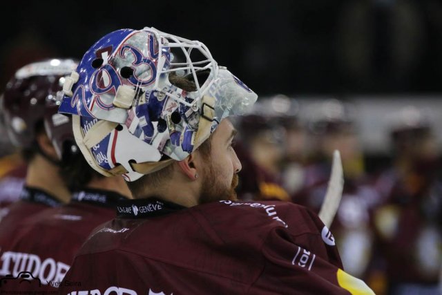 Photo hockey match Genève - Bienne le 22/01/2022