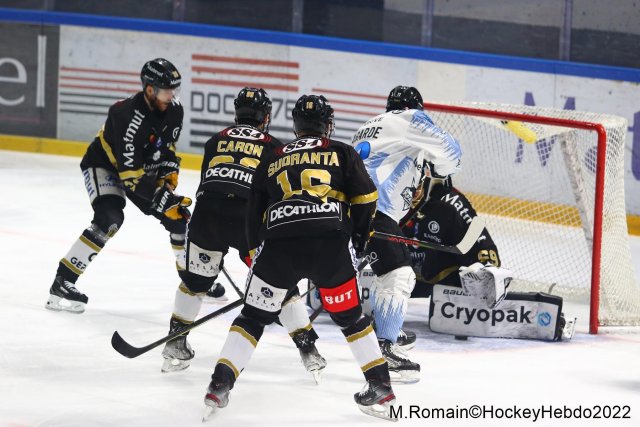 Photo hockey match Rouen - Gap  le 23/01/2022