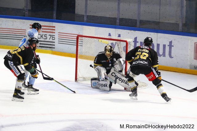 Photo hockey match Rouen - Gap  le 23/01/2022