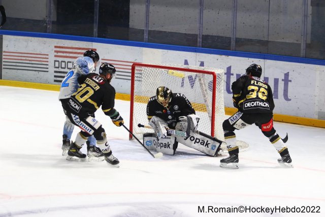Photo hockey match Rouen - Gap  le 23/01/2022