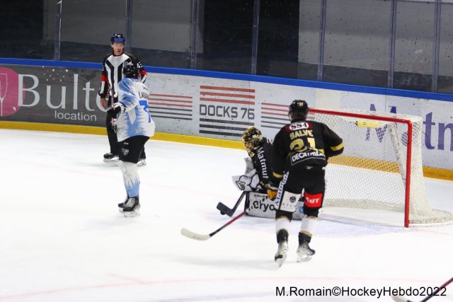 Photo hockey match Rouen - Gap  le 23/01/2022
