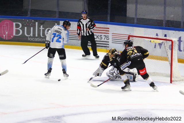 Photo hockey match Rouen - Gap  le 23/01/2022