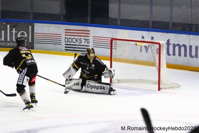 Photo hockey match Rouen - Gap  le 23/01/2022