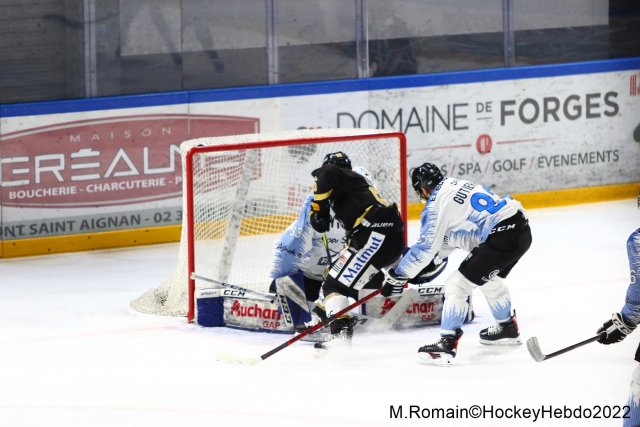 Photo hockey match Rouen - Gap  le 23/01/2022