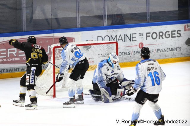 Photo hockey match Rouen - Gap  le 23/01/2022