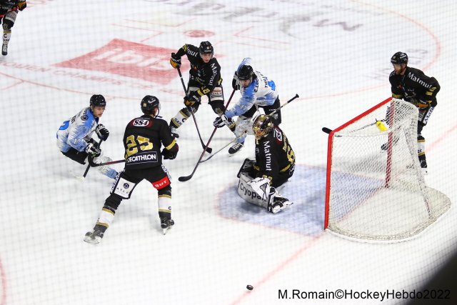 Photo hockey match Rouen - Gap  le 23/01/2022