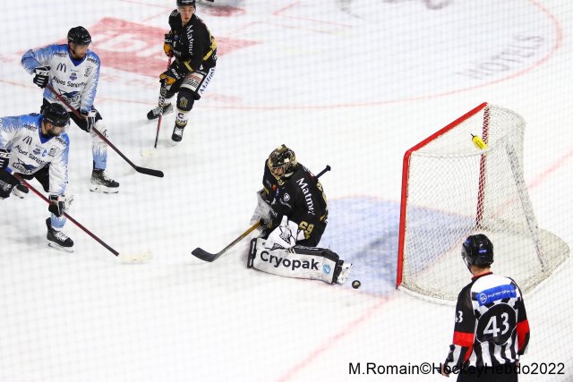 Photo hockey match Rouen - Gap  le 23/01/2022