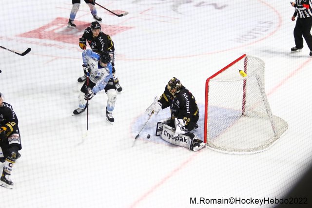 Photo hockey match Rouen - Gap  le 23/01/2022