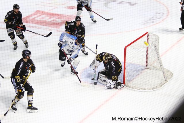 Photo hockey match Rouen - Gap  le 23/01/2022