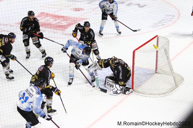 Photo hockey match Rouen - Gap  le 23/01/2022