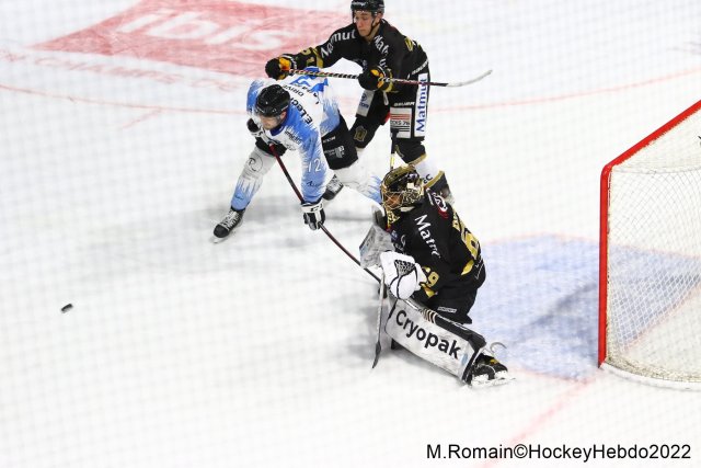 Photo hockey match Rouen - Gap  le 23/01/2022