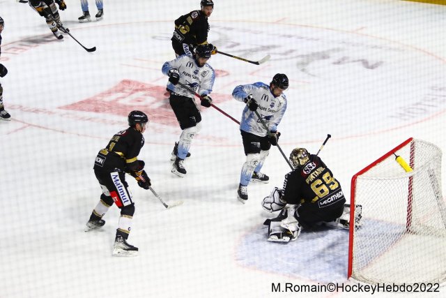 Photo hockey match Rouen - Gap  le 23/01/2022